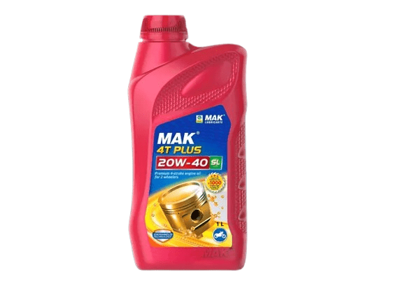 Speedo partsmak 20w - 40 1L engine oil